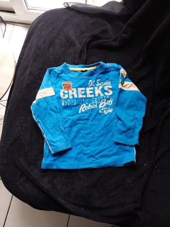 Tee-shirt creeks 36 mois
