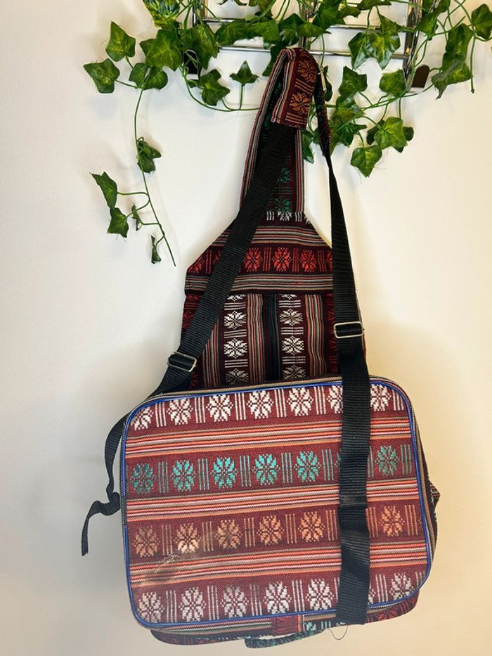 Sac à dos ethnique - photo numéro 2
