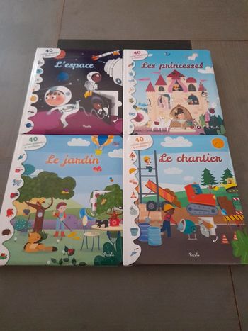 Lot 40 volets-surprises à soulever !