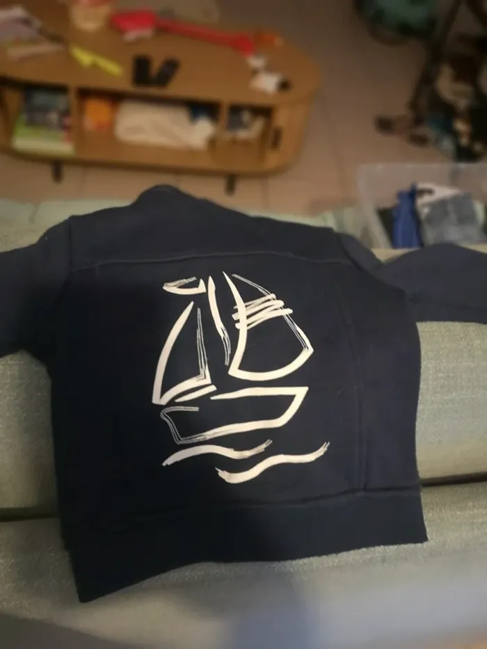 Veste zippé 6 mois - photo numéro 3
