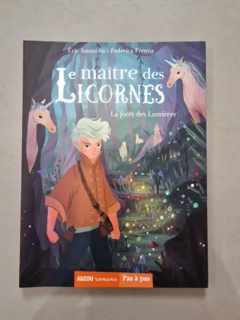 livre le maître des licornes