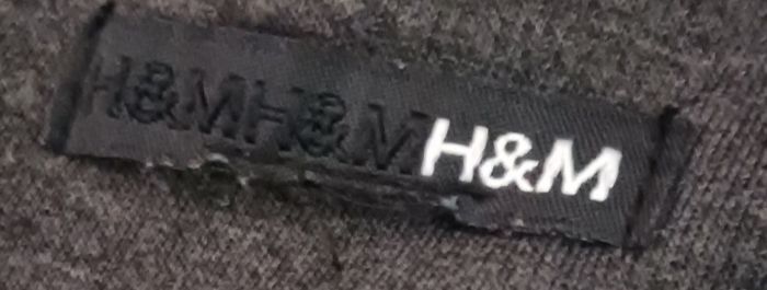 Robe H&M, gris - photo numéro 4