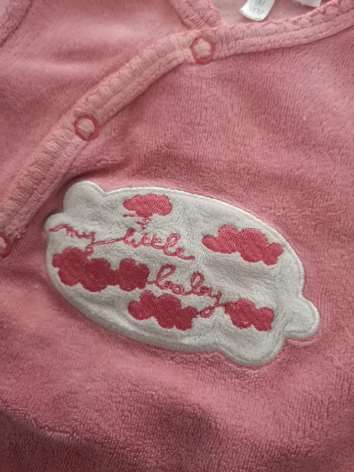 Lot de 2 pyjamas taille 50cm naissance - photo numéro 8