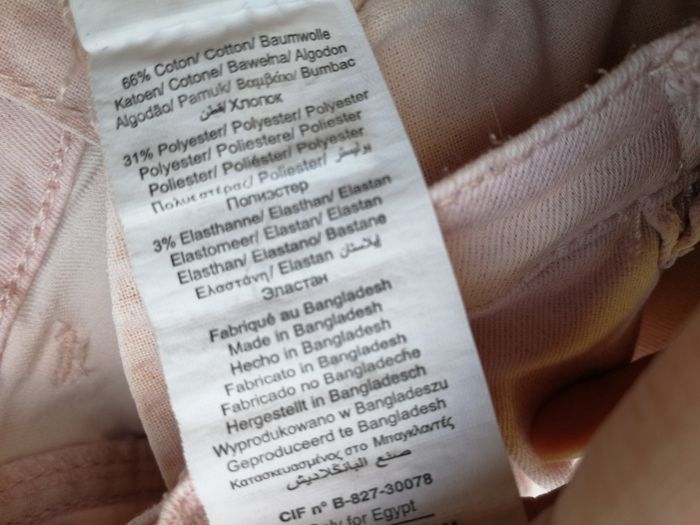 Pantalon rose clair 6M dpam - photo numéro 8