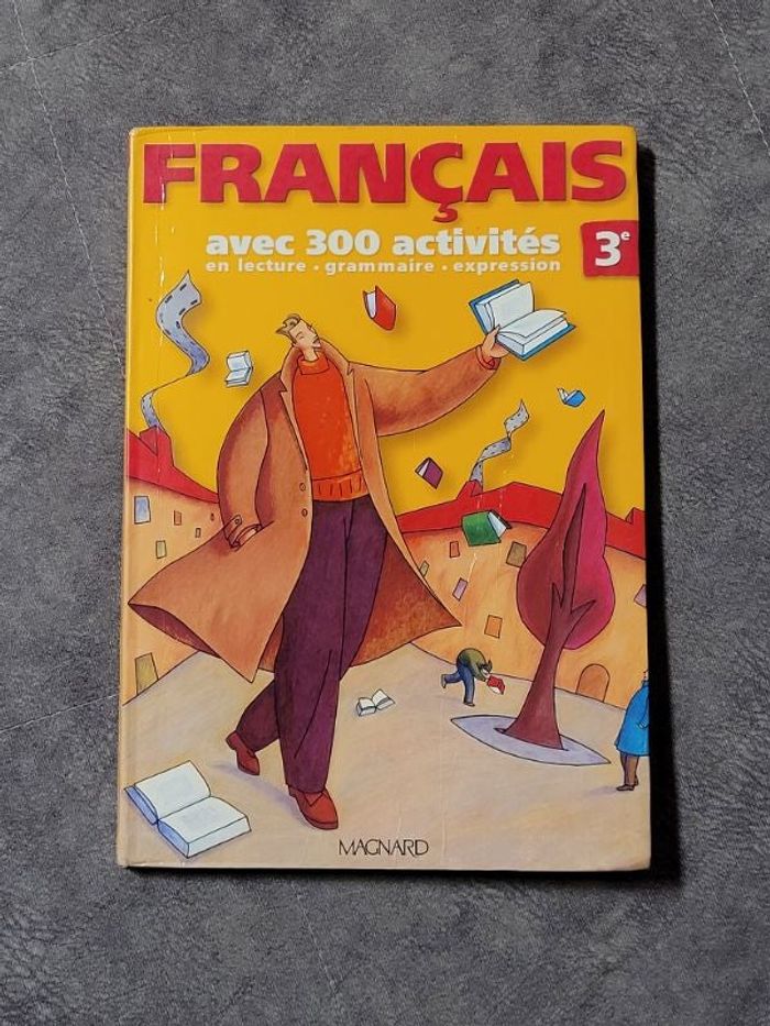 Français 3e Avec 300 activités, livre de l'élève Par Randanne