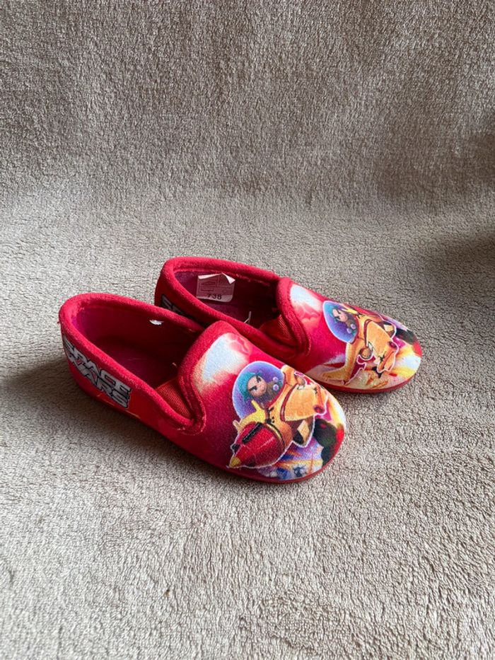 Chaussons Space Wars