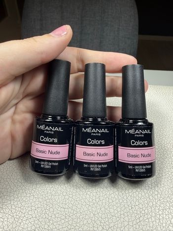 Lot de rubber base rose 