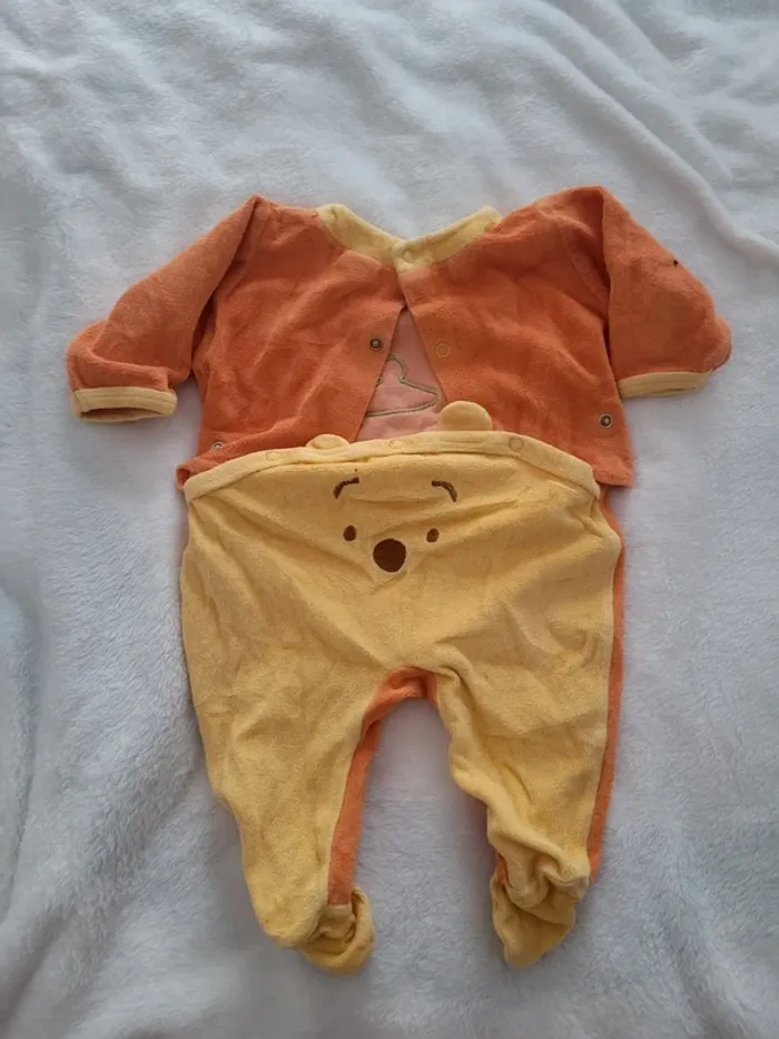 Pyjamas winnie l'ourson - photo numéro 3