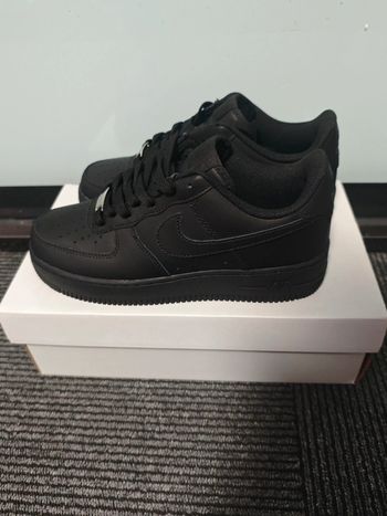 Nike Air Force 1 Low '07 Noir  Taille 40