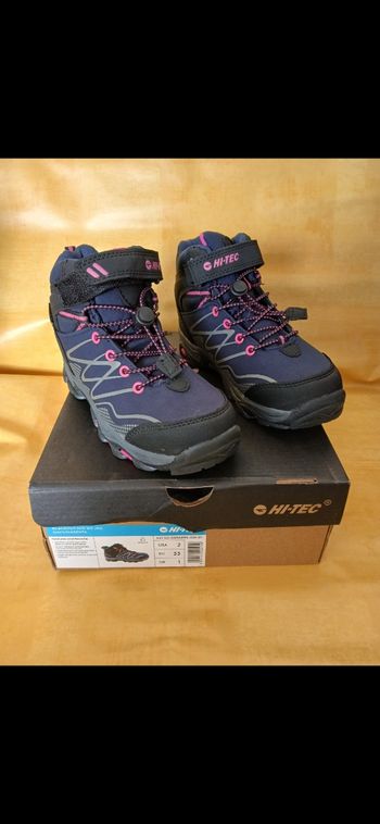 chaussures de randonnée marche fille hi-tec 33