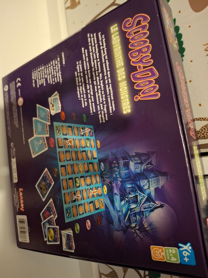 Jeu de société scooby doo NEUF - photo numéro 3