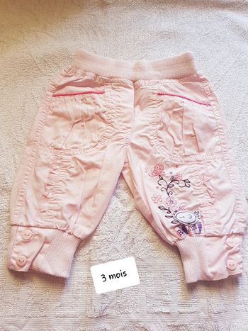 Pantalon graine de rêve 3 mois