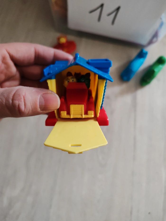 Figurine McDonald's funny fry ×4 - photo numéro 5