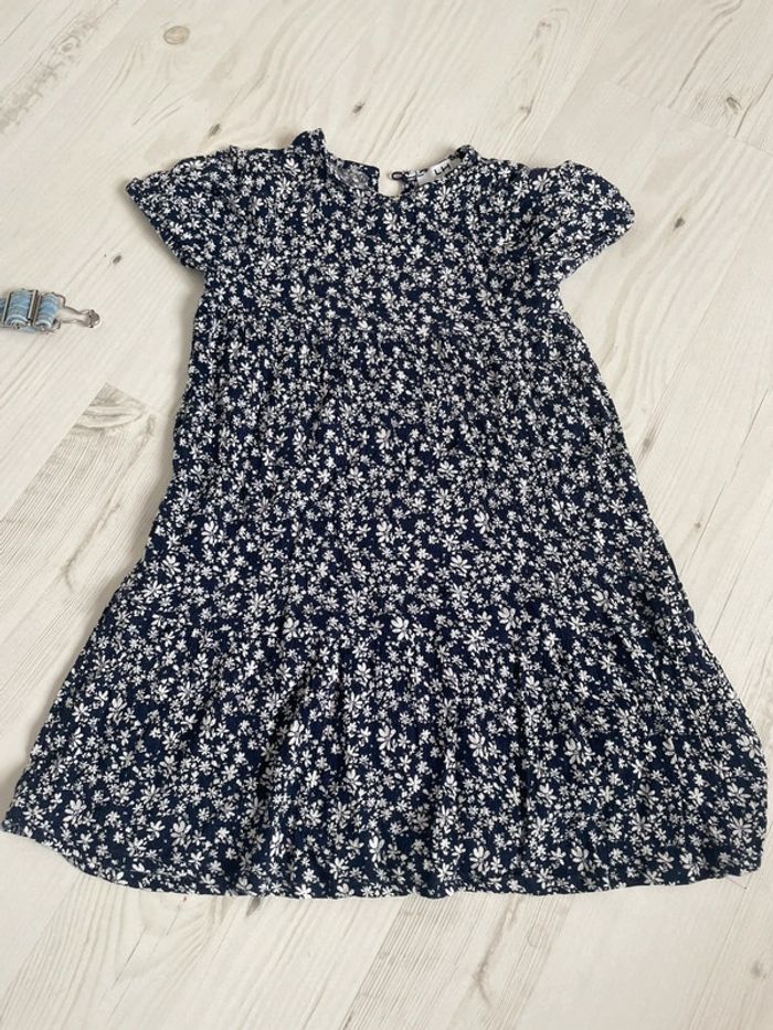 Robe 5 ans en crêpe légère La Halle
