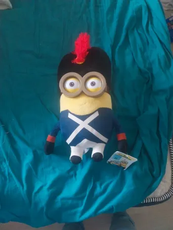 Peluche minion