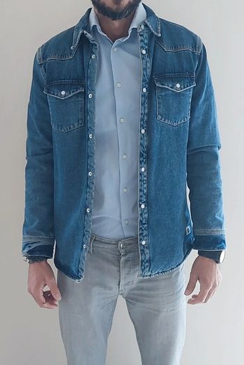 Veste Jean Zara
