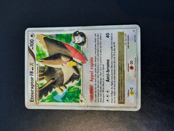 Carte Pokémon Etouraptor Niv.X 147/147 - Ultra - Platine Vainqueurs Suprêmes fr