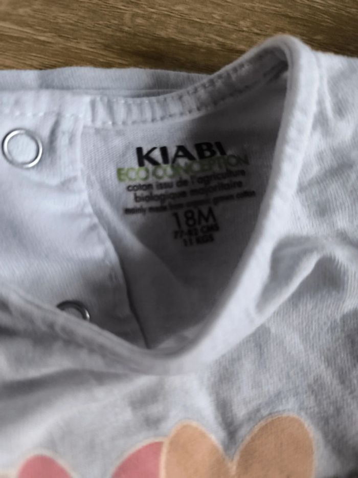 Lot de tee-shirt manches courtes - photo numéro 2
