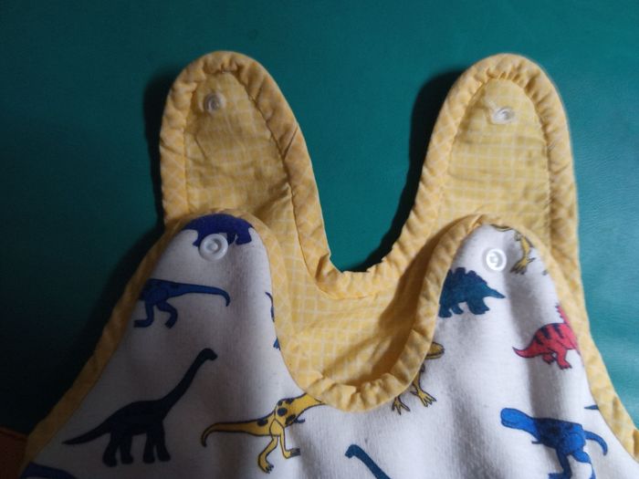Turbulette gigoteuse bébé garçon motif dinosaures tog2 jusqu'à 12 mois environ - photo numéro 3