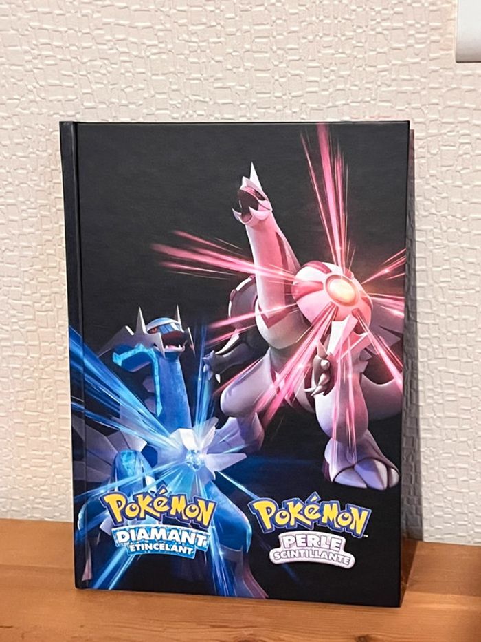 Carnet promo / bloc-notes Pokémon Diamant Brillant et Pokémon Perle Brillante