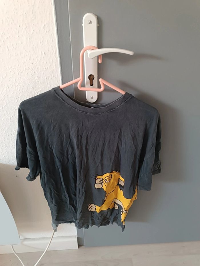 Tee-shirt roi lion taille L - photo numéro 2
