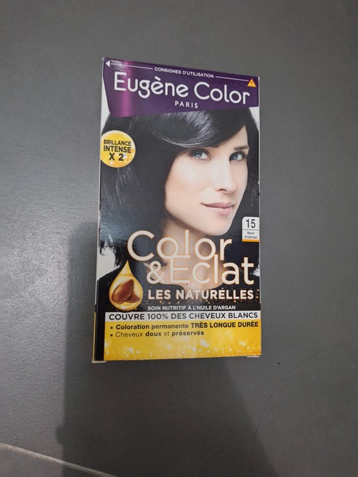 Couleur cheveux noir intense - photo numéro 2