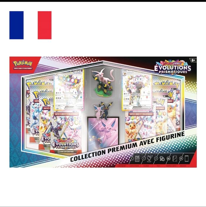 Coffret figurine collection premium évolution prismatique - photo numéro 7