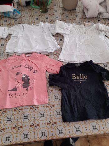 Lot T-shirt manches long