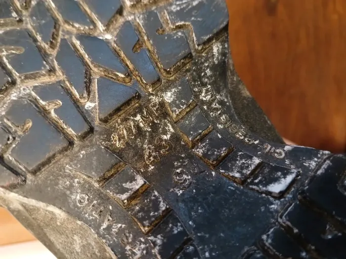 Chaussures de sécurité en cuir 43 noir - photo numéro 6