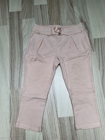 Pantalon rose pâle
