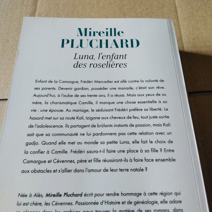 Luna, l’ enfant des roselières Mireille Pluchard - photo numéro 2