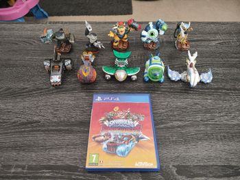 Jeu PS4 Skylanders Superchargers