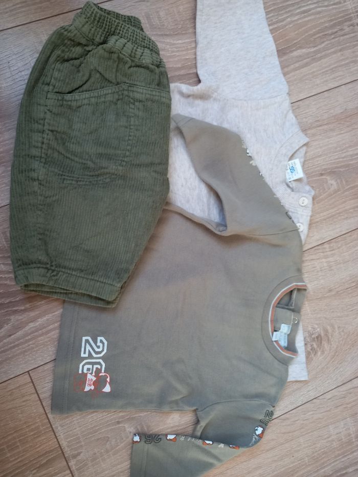 Lot vêtements hiver bébé 6 mois - photo numéro 7