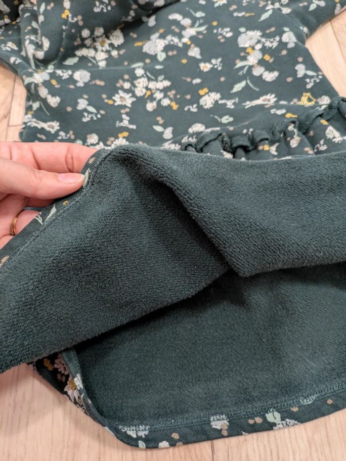 Robe chaude verte petit bateau 3 ans - photo numéro 7