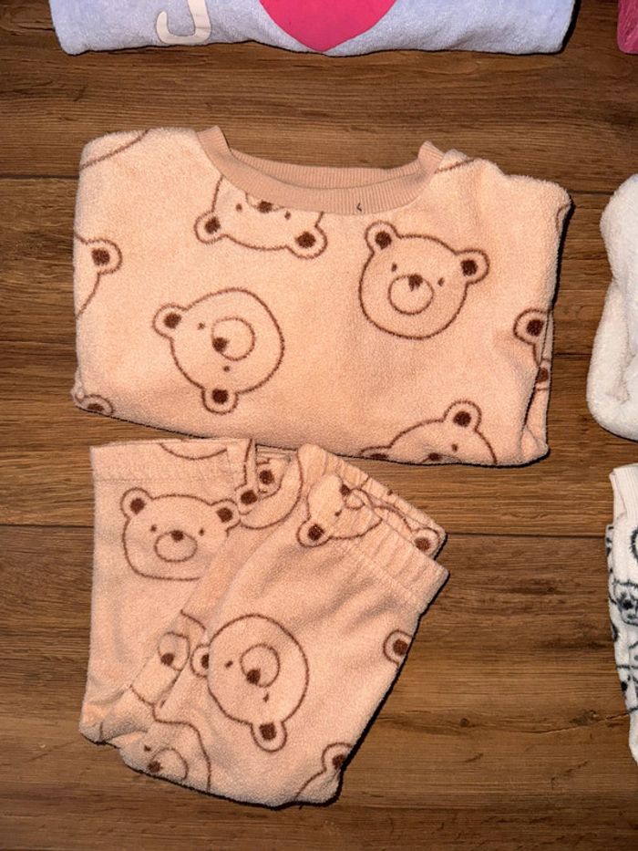 💐Lot de 8 pyjamas bébé taille 12 mois💐 - photo numéro 5