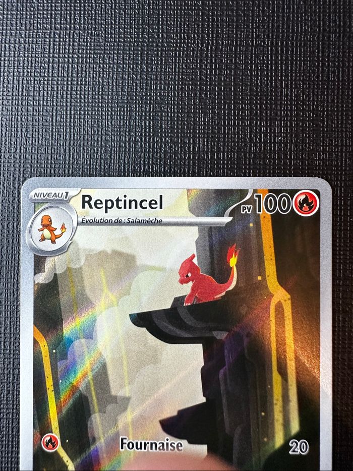 Reptincel 169/165 Pokémon - photo numéro 2