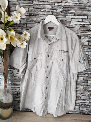 🌹 Chemisette homme grise Atlas for Men 🌹