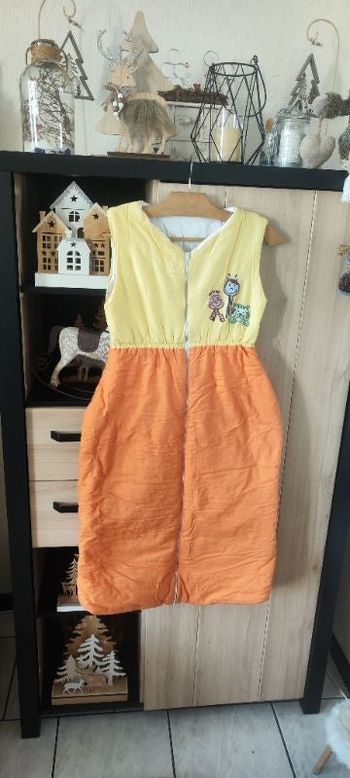 Turbulette gigoteuse en coton unisexe 12 -36 mois réglable