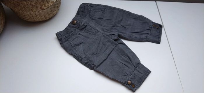 Pantalon gris foncé Kitchoun T6M