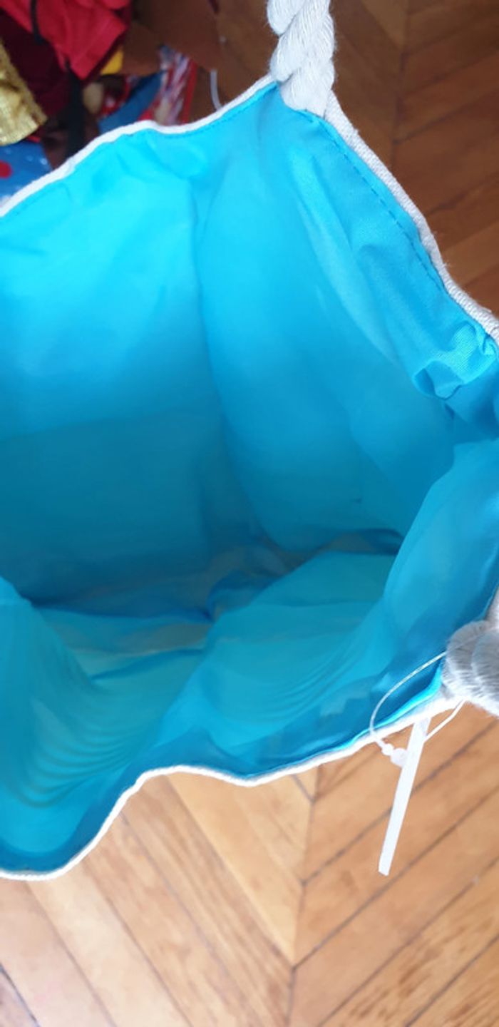 Neuf ! Magnifique sac de plage ou pour faire les courses - photo numéro 6