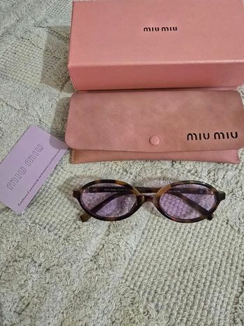 Lunettes miu