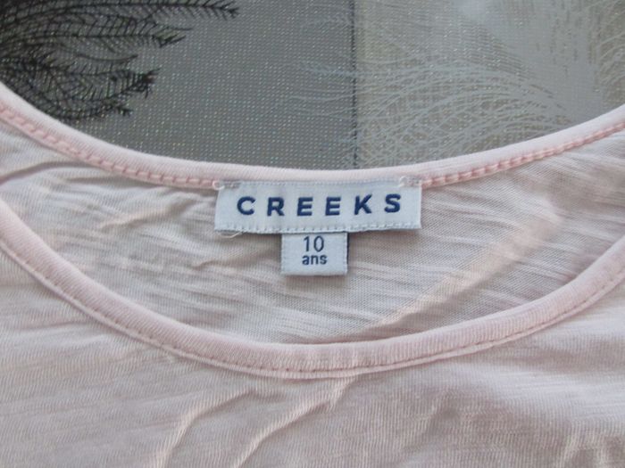 T-shirt fille Creeks 10 ans - photo numéro 4