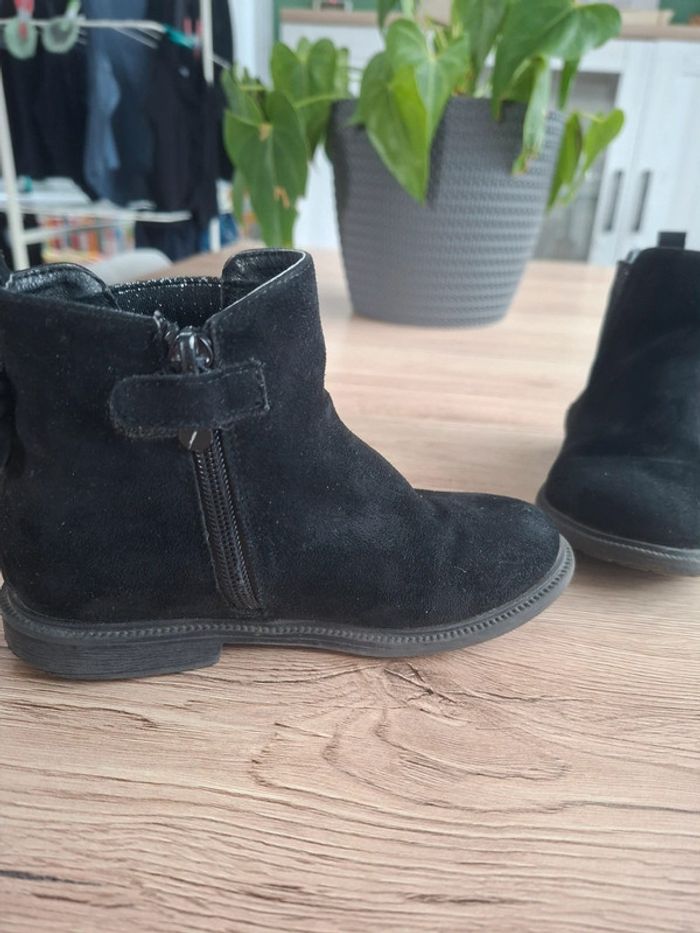 Bottines velours Nini&girls P27 - photo numéro 4