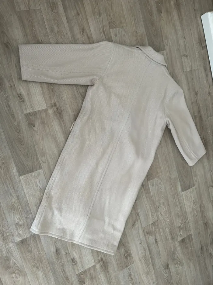 Yves Saint-Laurent, variations manteau, caban beige, crème - photo numéro 2