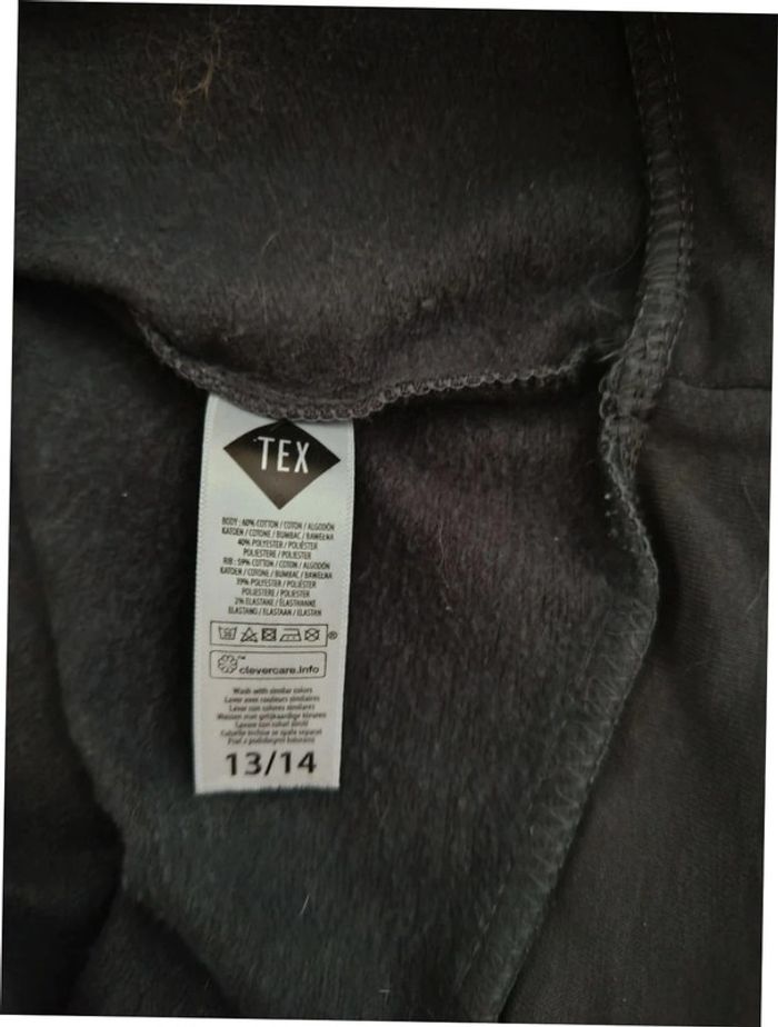 Sweat fille 13/14 ans tex - photo numéro 4