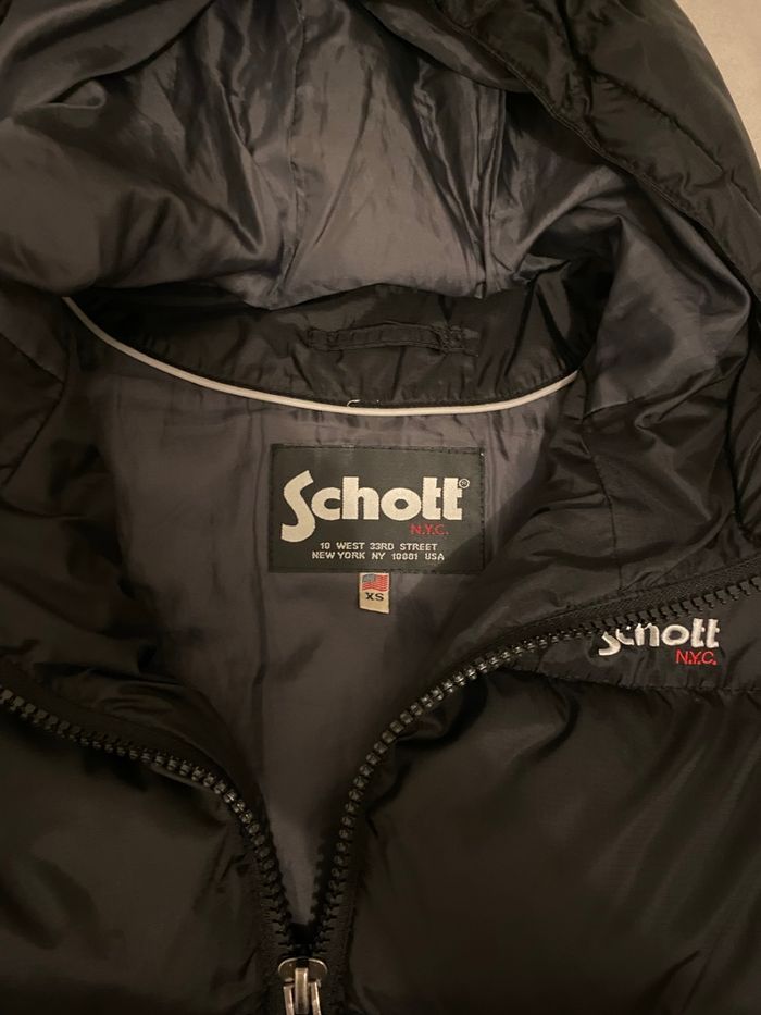 Doudoune d’hiver SCHOTT n.y.c