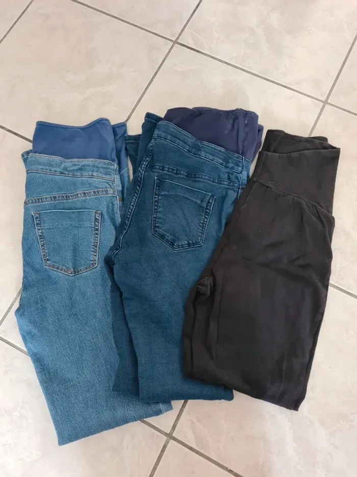 Jeans et leggings grossesse