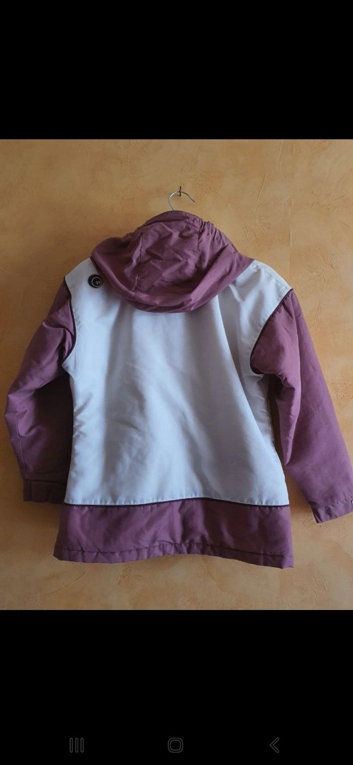 Blouson à capuche fille - photo numéro 2