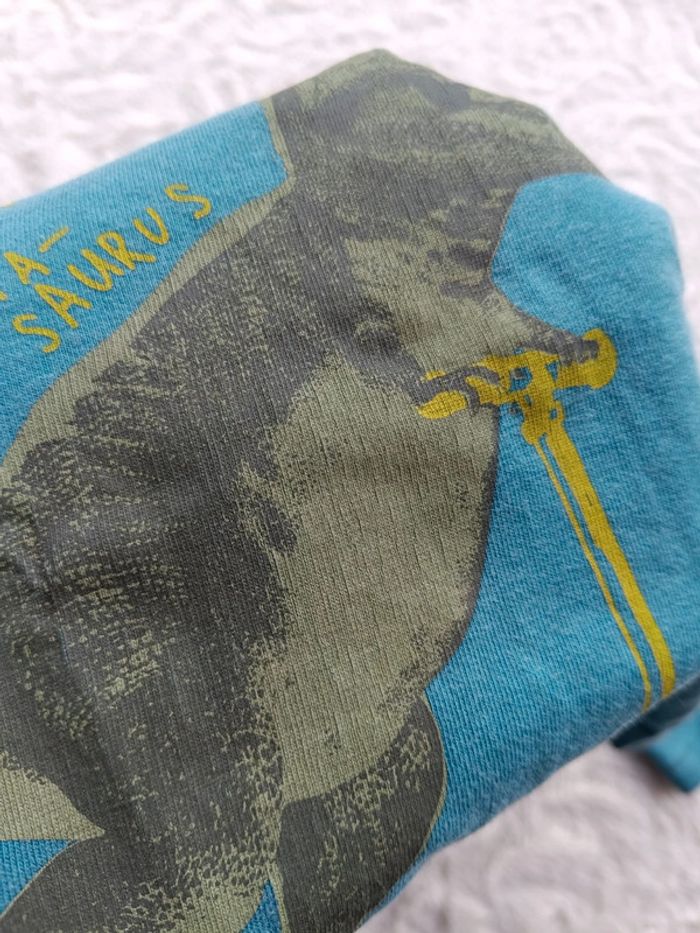 Tee-shirt manches longues Garçon 36 mois Dinosaure Orchestra 100% coton - photo numéro 8