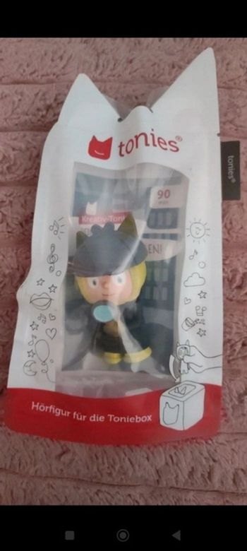 Tonies créatif détective neuf